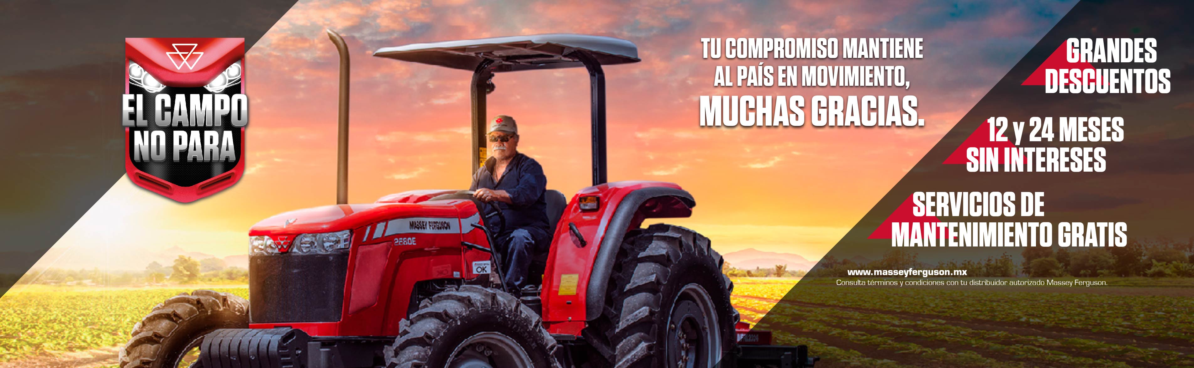 el campo no para