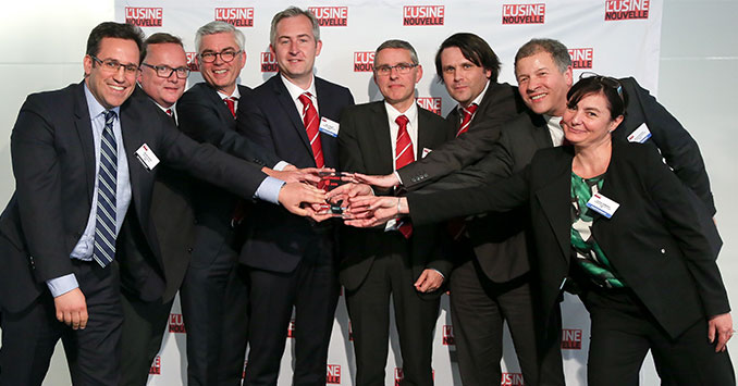 La planta de producción de AGCO de Massey Ferguson en Beauvais, Francia, se presentó junto con prestigiosas fábricas de Francia al premio Fábrica del Año 2016.