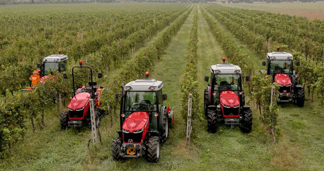 Massey Ferguson galardonada con el premio de la Feria Italiana Fieragricola