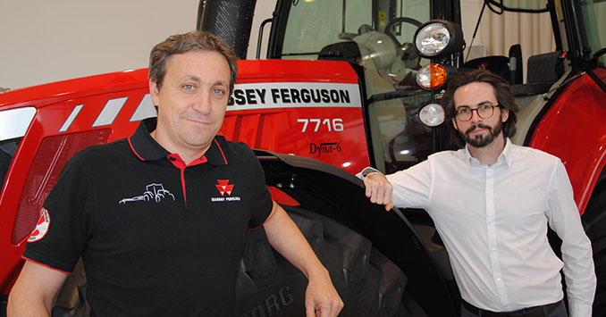 Mención Especial en los Premios de Innovación de SIMA por el Control Dinámico de Enlace Superior de Massey Ferguson