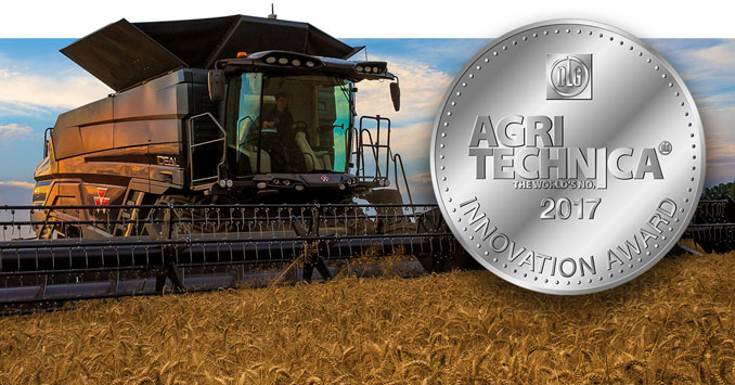 LA NUEVA IDEAL DE MASSEY FERGUSON OBTIENE MEDALLA DE PLATA EN LOS DLG INNOVATION AWARDS.