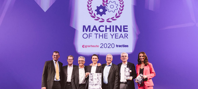 La serie MF6700 S nombrada Machine of the year 2020