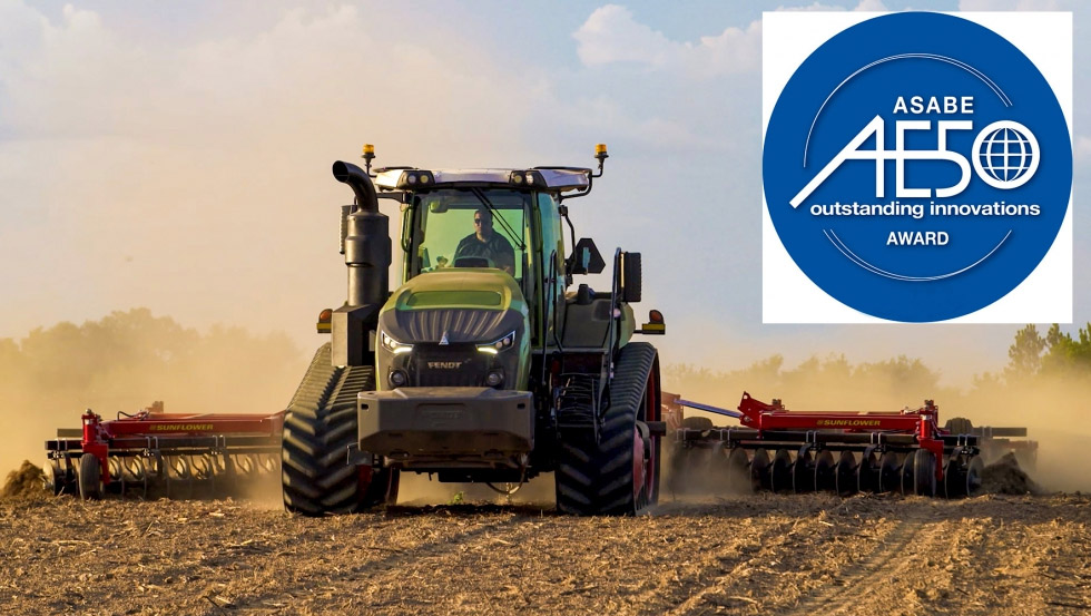 AGCO Se lleva 8 premios a la innovación AE50