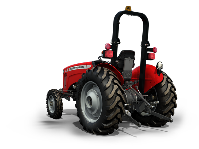 Tractor Massey Ferguson serie MF 2600 vista 360 foto 10