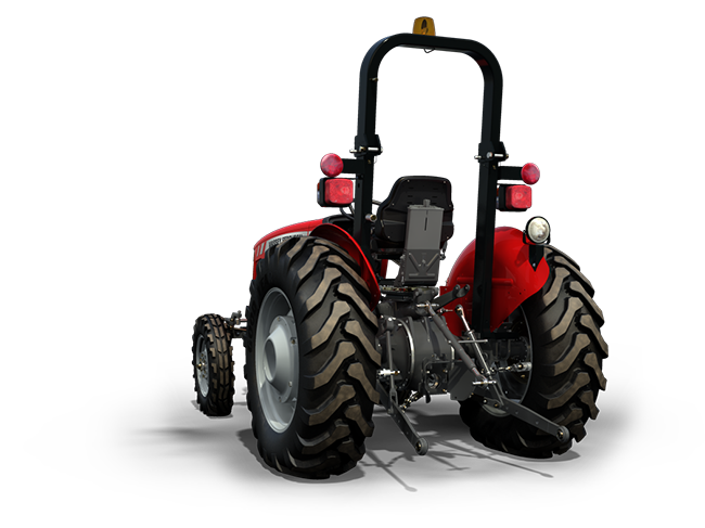 Tractor Massey Ferguson serie MF 2600 vista 360 foto 11