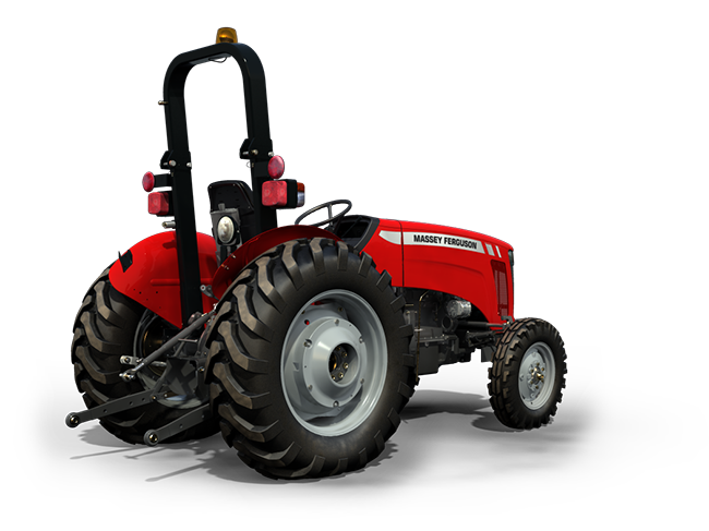 Tractor Massey Ferguson serie MF 2600 vista 360 foto 16