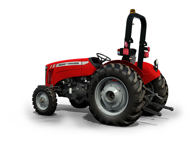 Tractor Massey Ferguson serie MF 2600 vista 360 foto 08