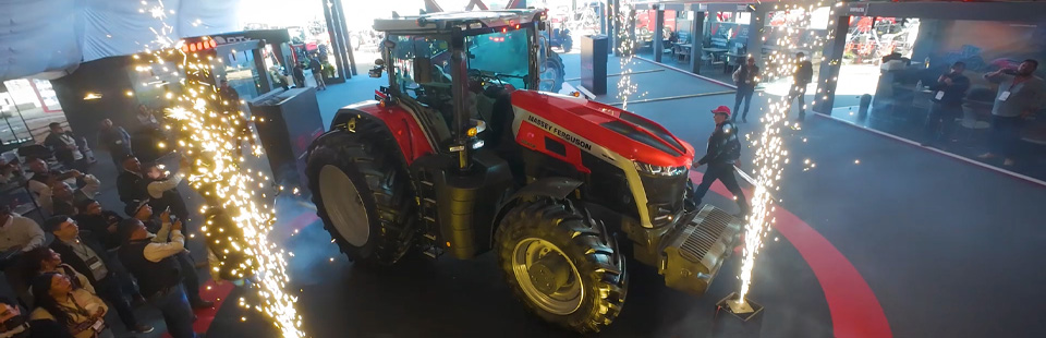 Tractores Massey Ferguson que nacen del corazón del campo.